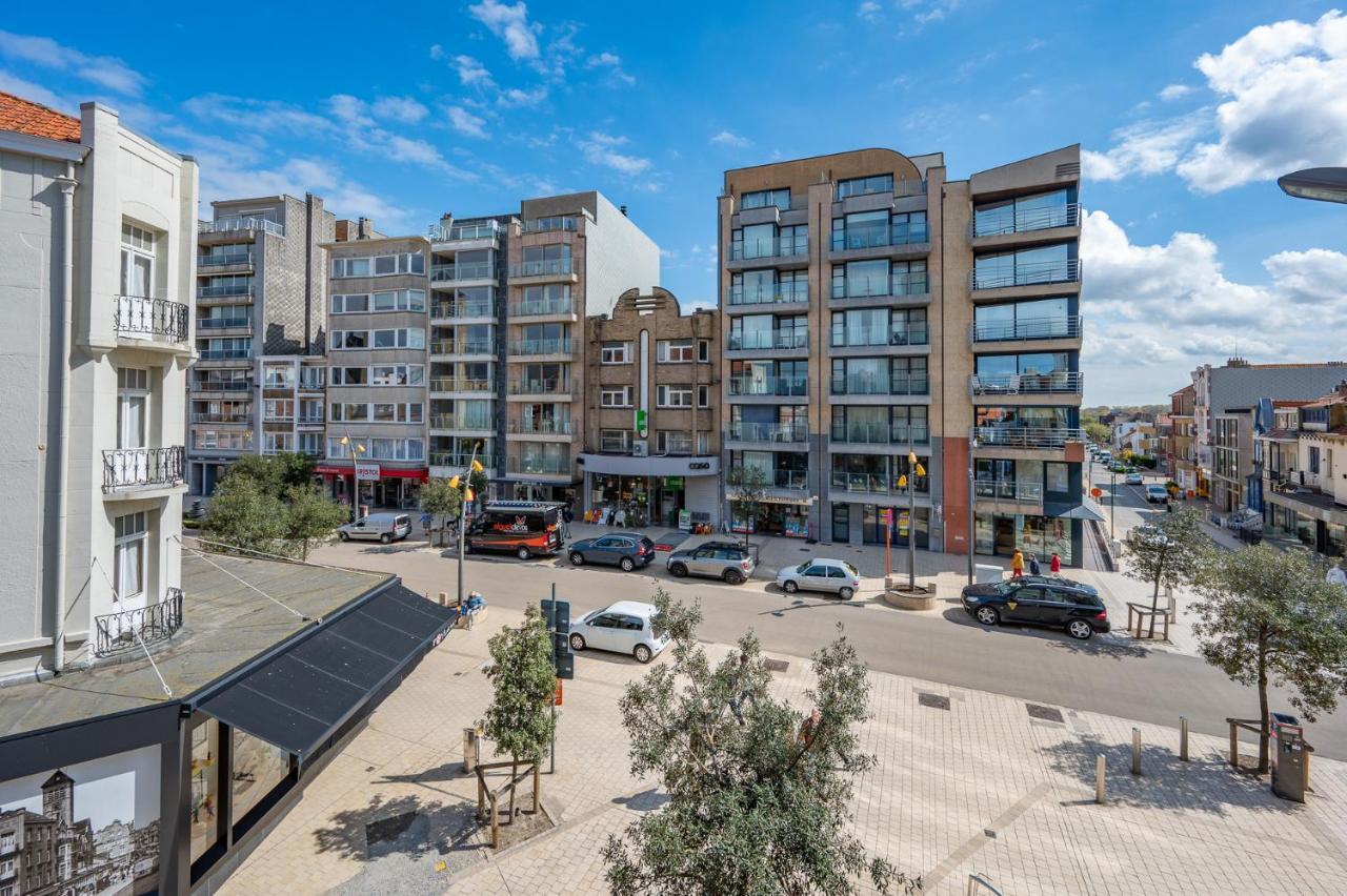 Vakantie Appartement Sahara - Residentie Lindo II De Panne Exterior foto